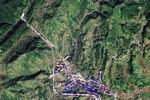 走馬鎮衛星地圖-重慶市萬州區瀼渡鎮、村地圖瀏覽