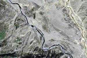 格木乡卫星地图-四川省甘孜藏族自治州理塘县格聂镇、村地图浏览