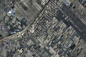 重兴乡卫星地图-甘肃省武威市民勤县红砂岗镇、村地图浏览