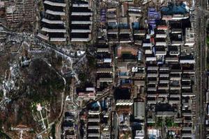 玉泉西路社區衛星地圖-北京市石景山區老山街道玉泉北里二區第一社區地圖瀏覽