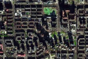 新岚大厦社区卫星地图-北京市石景山区鲁谷街道京汉旭城社区地图浏览