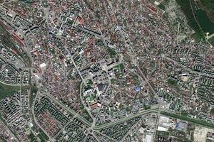 雅西市卫星地图-罗马尼亚雅西市中文版地图浏览-雅西旅游地图