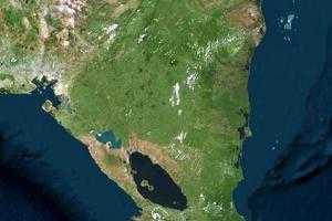 尼加拉瓜衛星地圖-尼加拉瓜各城市中文版地圖瀏覽-尼加拉瓜旅遊地圖