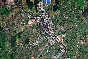 复兴镇卫星地图-四川省达州市通川区凤西街道、村地图浏览