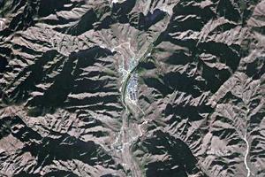馬安村衛星地圖-北京市房山區十渡鎮王老鋪村地圖瀏覽