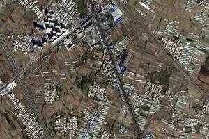 高壩鎮衛星地圖-甘肅省武威市涼州區宣武街街道、村地圖瀏覽
