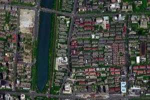 凱旋衛星地圖-浙江省杭州市江干區丁蘭街道地圖瀏覽