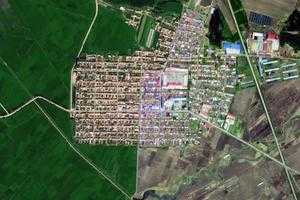 长兴乡卫星地图-黑龙江省七台河市勃利县长兴乡、村地图浏览