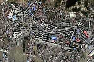 孤山镇卫星地图-辽宁省丹东市东港市示范农场、村地图浏览
