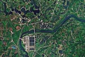 开佛乡卫星地图-四川省宜宾市长宁县开佛乡、村地图浏览