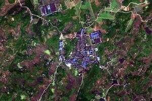 七塘镇卫星地图-重庆市璧山区七塘镇、村地图浏览