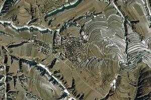 杏岭子乡卫星地图-山西省忻州市五寨县五寨县居民办事处、村地图浏览