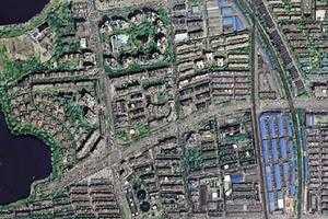 湘湖卫星地图-湖南省长沙市芙蓉区定王台街道地图浏览