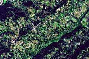双桂乡卫星地图-四川省巴中市南江县集州街道、村地图浏览