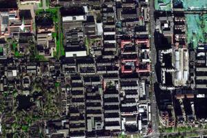 右內後身社區衛星地圖-北京市西城區白紙坊街道平原里南區社區地圖瀏覽