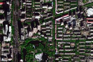 南北里社区卫星地图-北京市朝阳区东湖街道团结湖街道南北里社区地图浏览