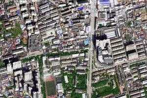 西街卫星地图-甘肃省庆阳市西峰区西街街道地图浏览