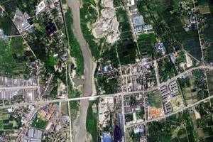 金橋鎮衛星地圖-四川省成都市雙流區怡心街道、村地圖瀏覽