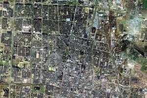 淄博市衛星地圖-山東省淄博市、區、縣、村各級地圖瀏覽