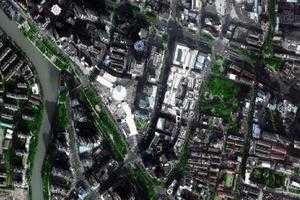 南大街卫星地图-江苏省常州市钟楼区南大街街道地图浏览