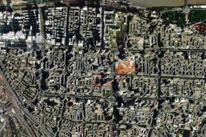 甘肃农垦集团卫星地图-甘肃省兰州市城关区雁园街道地图浏览