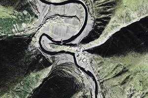 奪多鄉衛星地圖-四川省甘孜藏族自治州甘孜縣奪多鄉、村地圖瀏覽