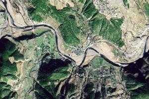 且拖乡卫星地图-四川省凉山彝族自治州喜德县且拖乡、村地图浏览
