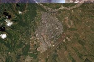 卡薩納雷省(約帕爾市)衛星地圖-哥倫比亞卡薩納雷省(約帕爾市)中文版地圖瀏覽-卡薩納雷旅遊地圖