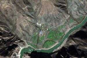 新荣乡卫星地图-西藏自治区昌都市洛隆县新荣乡、村地图浏览