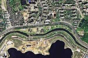 西湖卫星地图-湖南省长沙市岳麓区麓谷街道地图浏览