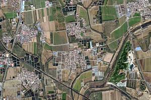 前芮营村卫星地图-北京市平谷区马昌营镇西海子村地图浏览