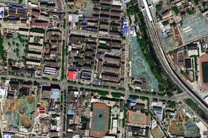 藍城家園社區衛星地圖-北京市房山區城關街道丁家窪村地圖瀏覽