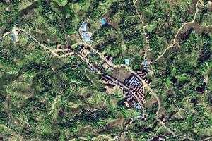 長龍鄉衛星地圖-重慶市市直轄縣長龍鄉、村地圖瀏覽