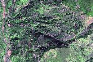 安乐乡卫星地图-四川省雅安市汉源县安乐乡、村地图浏览