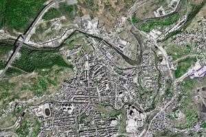 赫章县卫星地图-贵州省毕节市赫章县、乡、村各级地图浏览