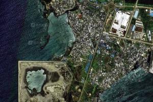 海勤社区卫星地图-海南省儋州市杨浦区洋浦经济开发区长海路街道港区社区地图浏览