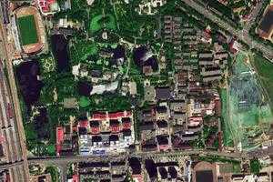 宁园卫星地图-天津市河北区宁园街道地图浏览