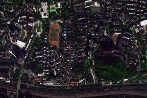 鳳凰衛星地圖-廣東省廣州市天河區鳳凰街道地圖瀏覽