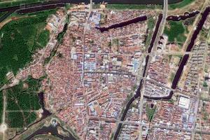 广陵卫星地图-安徽省滁州市天长市广陵街道地图浏览