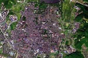 慈城镇卫星地图-浙江省宁波市江北区外滩街道、村地图浏览