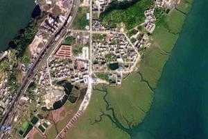港口區衛星地圖-廣西壯族自治區防城港市港口區地圖瀏覽