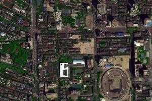 西御河卫星地图-四川省成都市青羊区蔡桥街道地图浏览