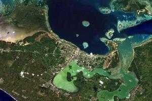 努库阿洛法市(首都)卫星地图-汤加努库阿洛法市(首都)中文版地图浏览-努库阿洛法旅游地图