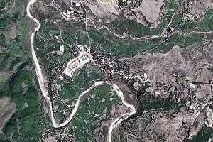 勐大鎮衛星地圖-雲南省普洱市鎮沅彝族哈尼族拉祜族自治縣勐大鎮、村地圖瀏覽