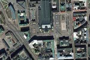 赫尔辛基中央火车站旅游地图_赫尔辛基中央火车站卫星地图_赫尔辛基中央火车站景区地图