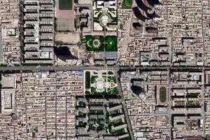 解放衛星地圖-內蒙古自治區巴彥淖爾市臨河區金川街道地圖瀏覽
