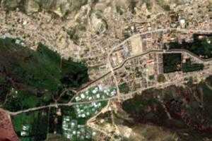 结古镇卫星地图-青海省玉树藏族自治州玉树市扎西科街道、村地图浏览