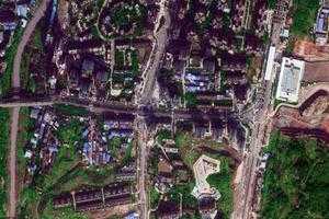鱼洞卫星地图-重庆市巴南区莲花街道地图浏览