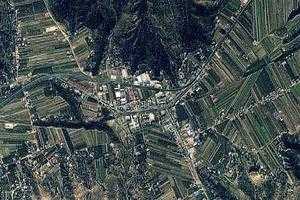 白马铺乡卫星地图-甘肃省庆阳市庆城县三十里铺镇、村地图浏览