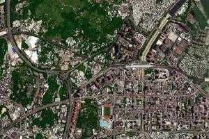 元朗区卫星地图-香港特别行政区新界元朗区地图浏览